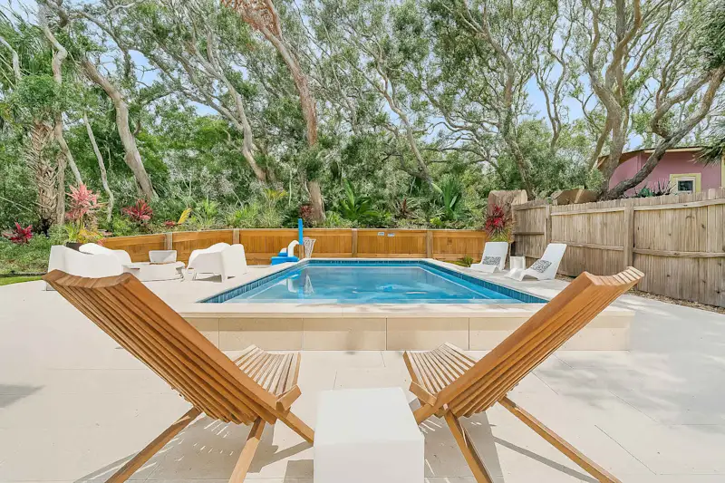 Beachside Cabana | Heated Pool | Walk to Beach vacation rental in St. Augustine, Florida