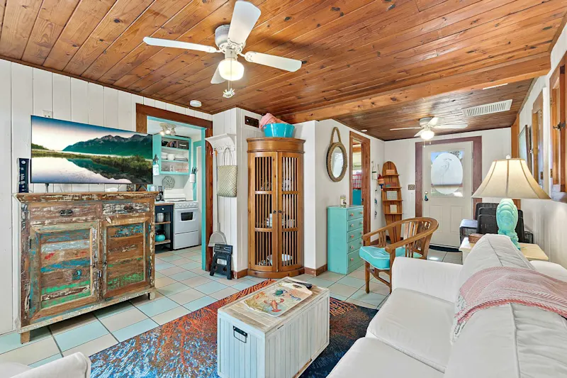 Beachcomber Oasis | 1930s Cottage | 1 min to Beach vacation rental in St. Augustine, Florida