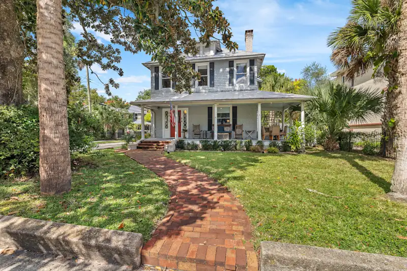 Historic Comfort | Walk to DNTN | Fire Pit vacation rental in St. Augustine, Florida