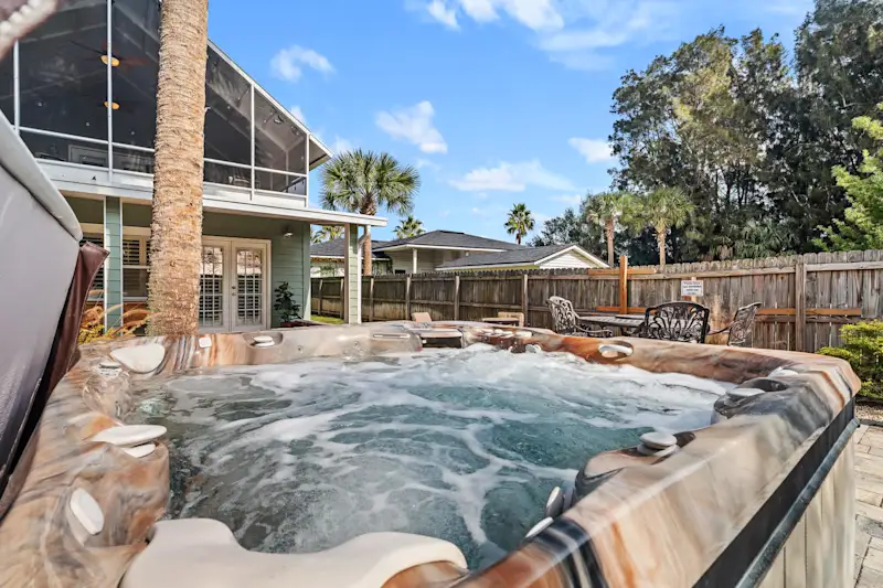 Florida Breeze | Hot Tub | Walkable vacation rental in St. Augustine, Florida