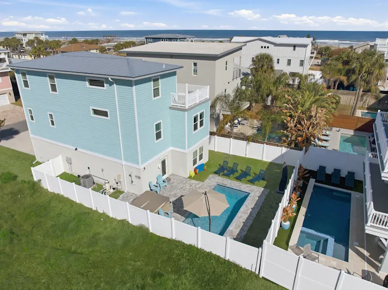 The Salty Blue | Pool | Walk to Beach — photo 4