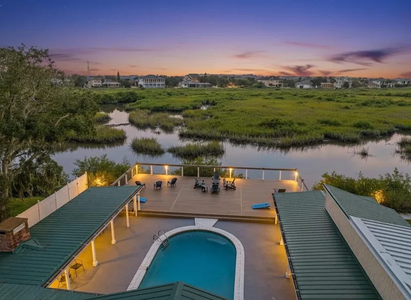 Sunset Hideaway | Pool | Waterfront Deck vacation rental in St. Augustine, Florida