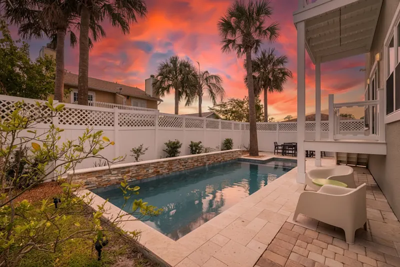 Villa De Le Mar - Pool, Movie Theater vacation rental in Jacksonville Beach, Florida