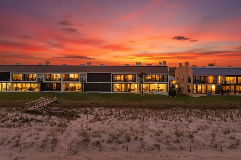 The Sandbar Suite: Steps to the Beach vacation rental in Sawgrass, Florida
