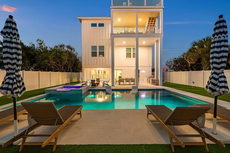 Seaclusion | Luxury | Heated Pool | Beach vacation rental in St. Augustine, Florida