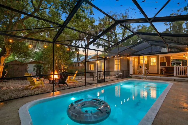 Oak Canopy Escape - St Augustine, Heated Pool — photo 2