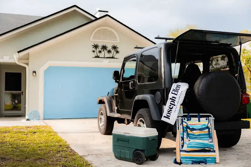 Drift on 14th - Hot tub, Beach, Fire pit vacation rental in Jacksonville Beach, Florida