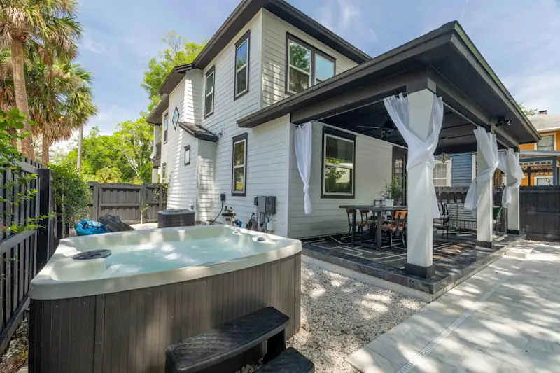 The Slate Retreat | Pool + Hot Tub — photo 3