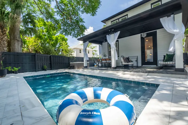 The Slate Retreat | Pool + Hot Tub vacation rental in Jacksonville, Florida