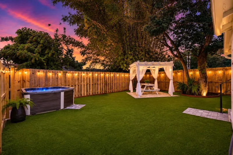 Coco's Cozy Cabana - Hot Tub / Walk to Downtown vacation rental in St. Augustine, Florida