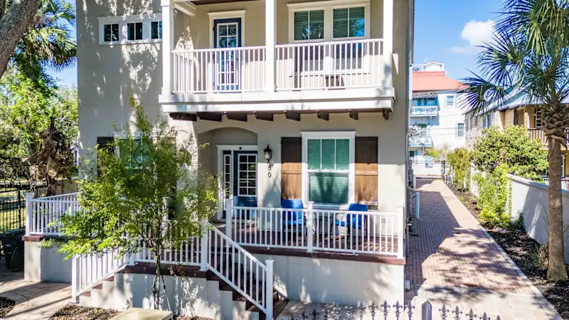 Villa Mojito - Gated Lakefront Home + APTs vacation rental in St. Augustine, Florida