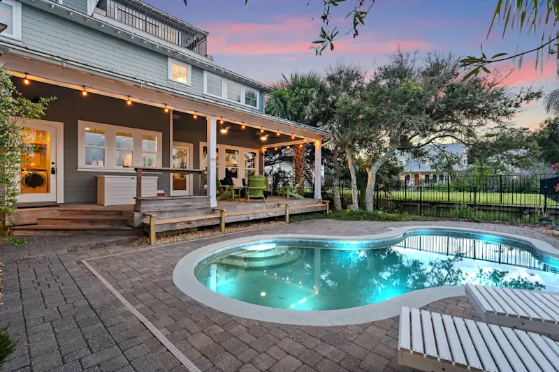 Sea la Vie l Pool l Walk to Beach l Sleeps 14 vacation rental in St. Augustine, Florida