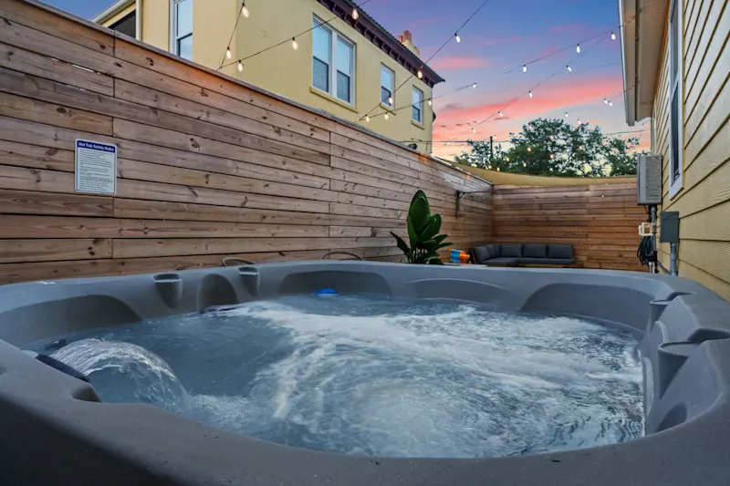 Citrus Hideaway | Hot Tub | 1 Block to Downtown vacation rental in St. Augustine, Florida