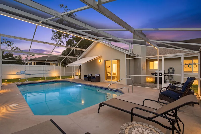 Palm Coast Getaway - Pool, Grill, 3Br vacation rental in Palm Coast, Florida