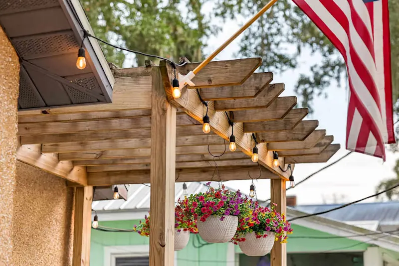 King Davis Cottage | Fenced In, Downtown vacation rental in St. Augustine, Florida