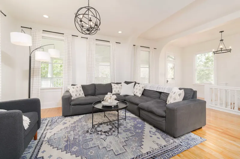 The Canopy | Private Porch + Swing | Main St — photo 5
