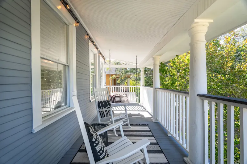 The Canopy | Private Porch + Swing | Main St — photo 4