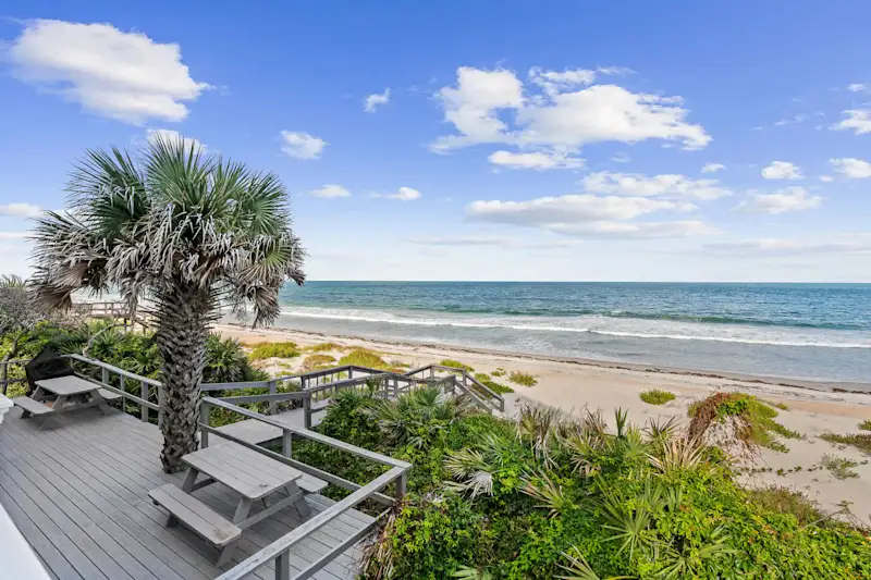 Seascape l Oceanfront l Hot Tub l Game Room vacation rental in Ponte Vedra Beach, Florida