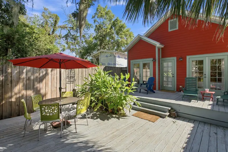 Bella Roja - Cozy St Augustine Home - Walkable vacation rental in St. Augustine, Florida