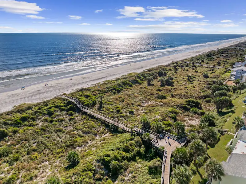 Sun-kissed Shores l Pool l Steps to Beach vacation rental in St. Augustine, Florida