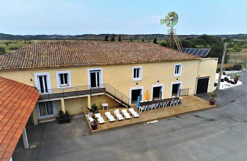 Domaine 342 Couchages - Piscine Couverte Chauffée – Lespignan