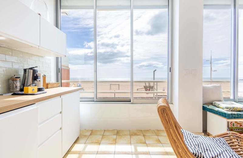 Vue mer exceptionnelle - Centre-ville - Tout a pied – Valras-Plage
