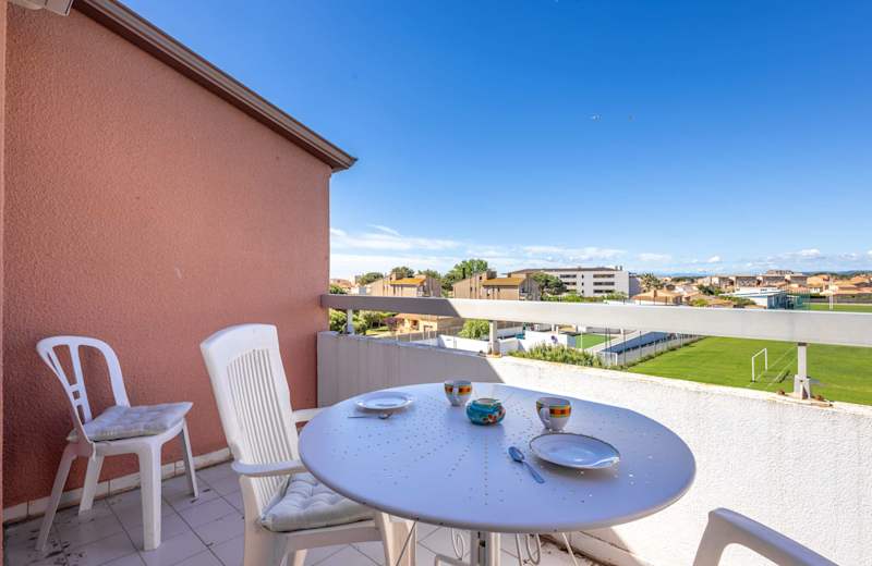 Appartement du stade – Valras-Plage