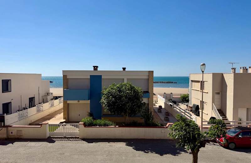Le Soleil des Élysées – Petite vue sur mer – Valras-Plage