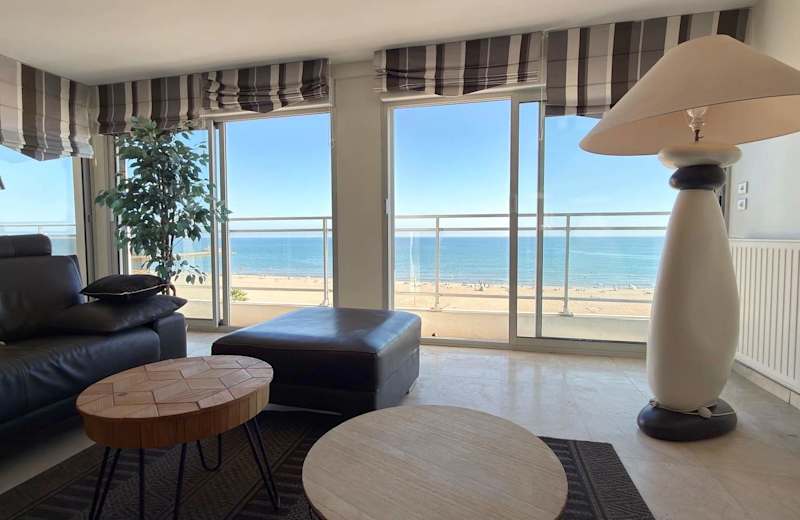 Superbe appartement familial en front de mer avec vue panoramique a Valras Plage – Valras-Plage