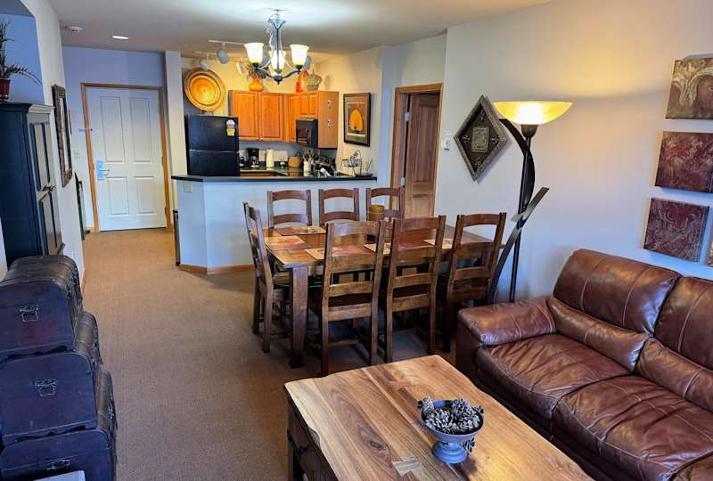 Ski-In Ski-Out Condo at Zephyr Mountain Lodge 1518