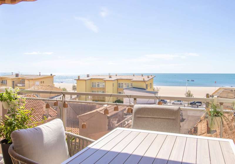 Appartement Cosy avec Vue Mer au 4ème – Valras-Plage