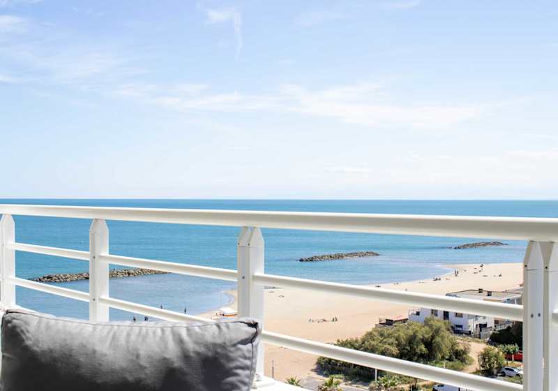 T3 classé avec terrasse vue mer · Valras'Loc – Valras-Plage