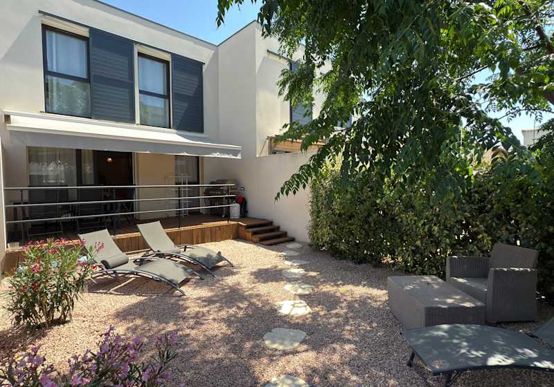 Villa Bianca  Maison moderne avec jardin – Sérignan