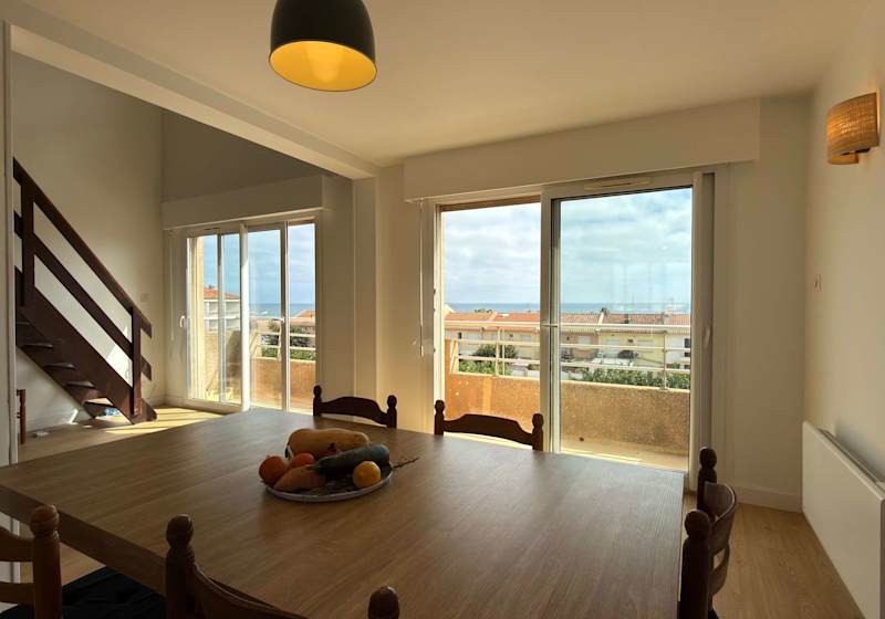 Duplex Vue mer – Valras-Plage