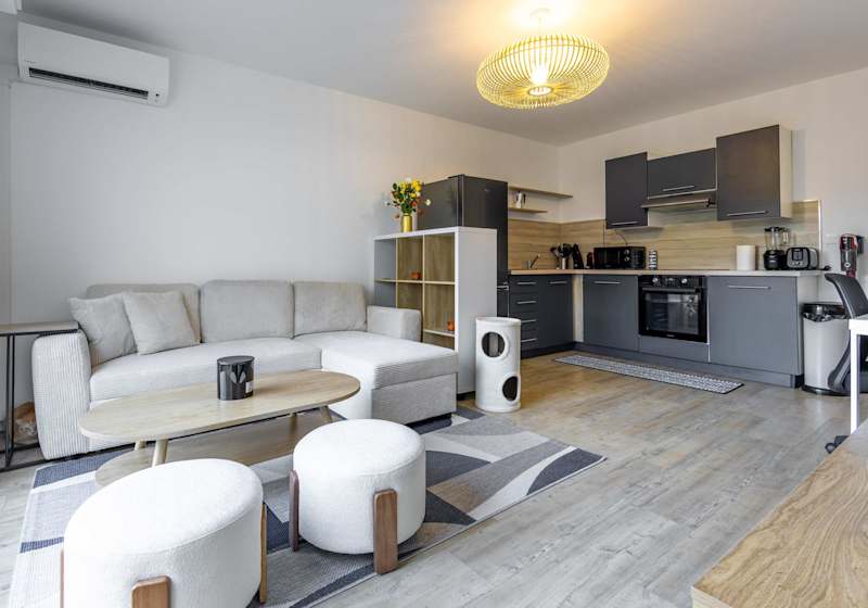 Appartement avec jardin · Valras'Loc – Sérignan