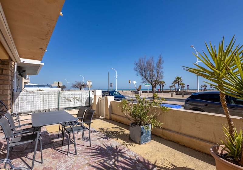 Terrasse sur la Mediterranee  trois Etoiles – Valras-Plage