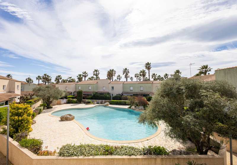 Appartement Cosy avec Piscine – Valras-Plage