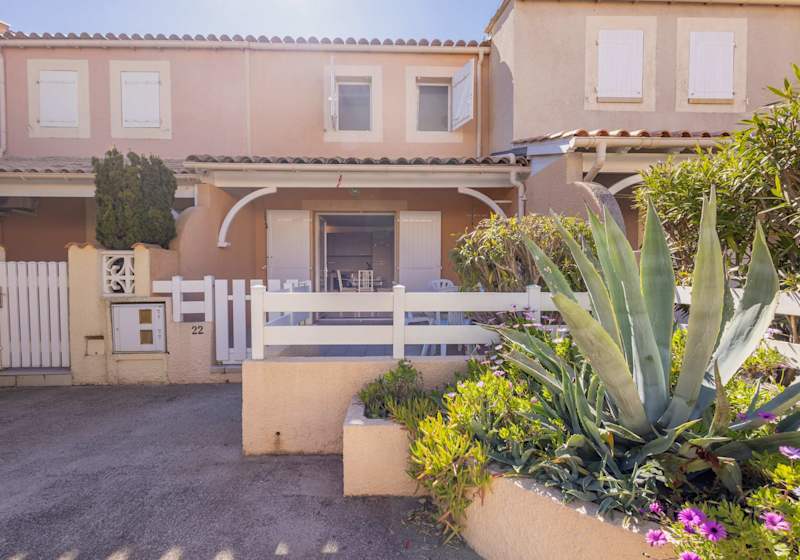 Pavillon cosy à 150 m de la plage – Valras-Plage