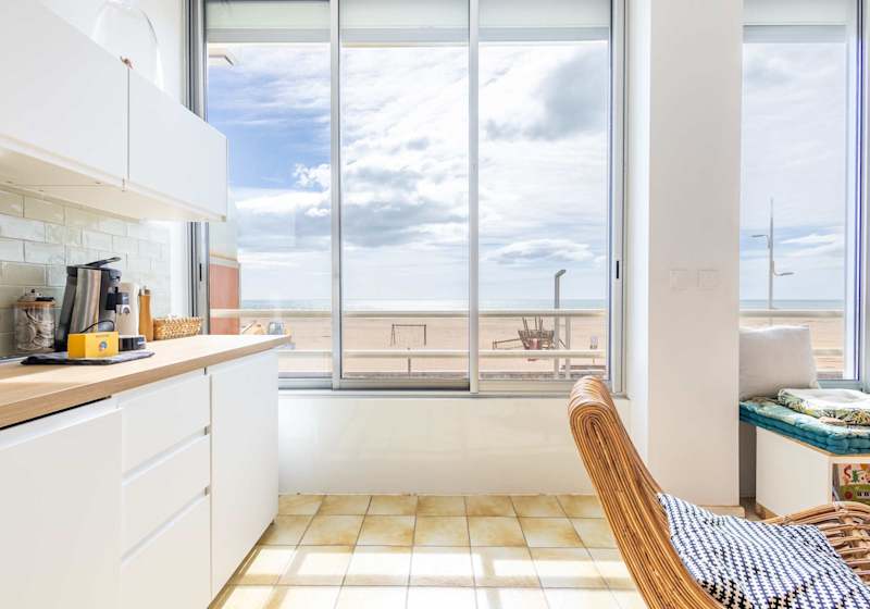Vue mer exceptionnelle - Centre-ville - Tout a pied – Valras-Plage