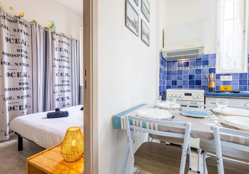 Appartement Rdc Valras-plage à 2 pas de la plage – Valras-Plage