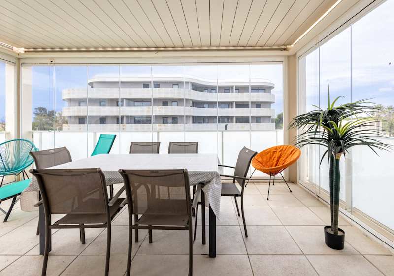 Loggia Verde  Appartement avec terrasse – Sérignan