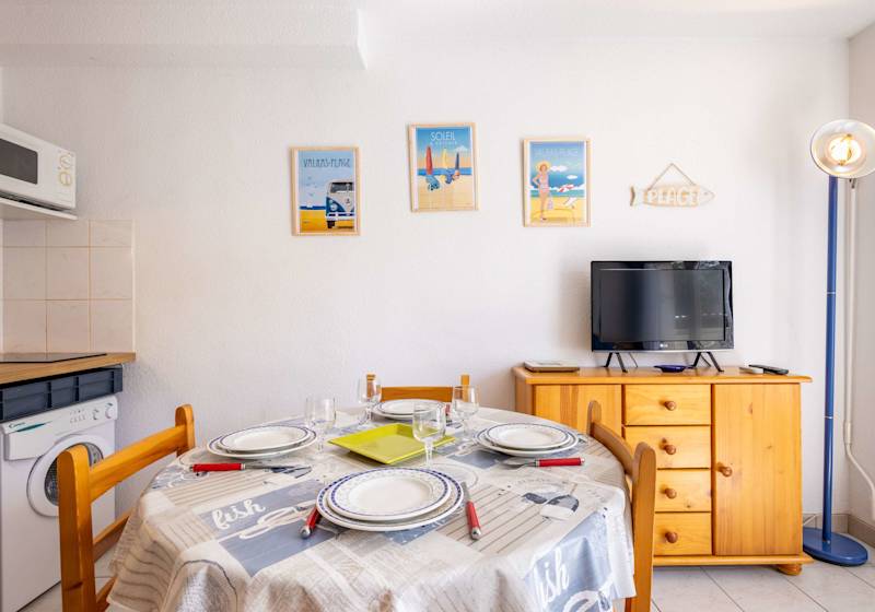 Joli pavillon a 50m de la plage – Valras-Plage