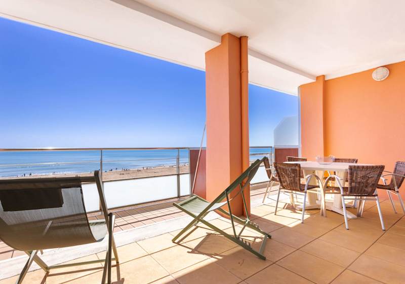 Magnifique appartement en front de mer – Valras-Plage