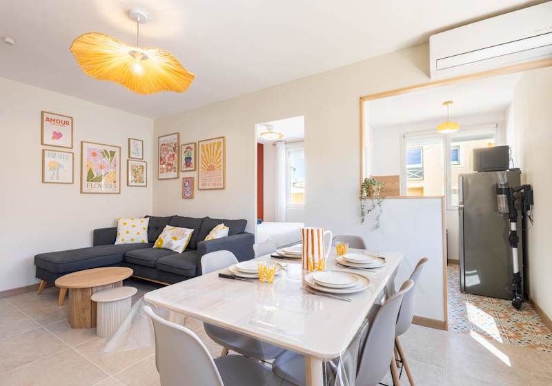 Magnifique appartement proche de la mer – Valras-Plage