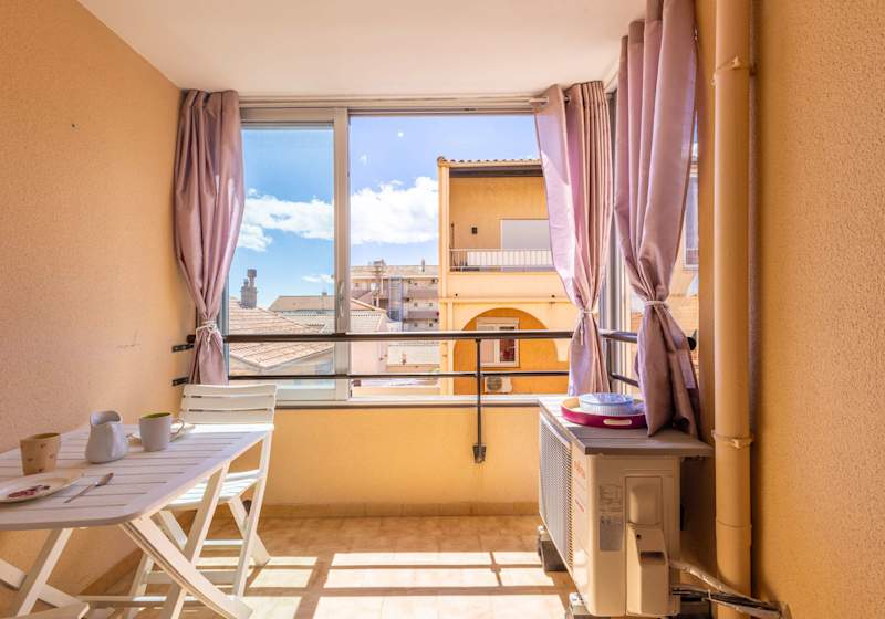 Charmant appartement au cœur de Valras – Valras-Plage