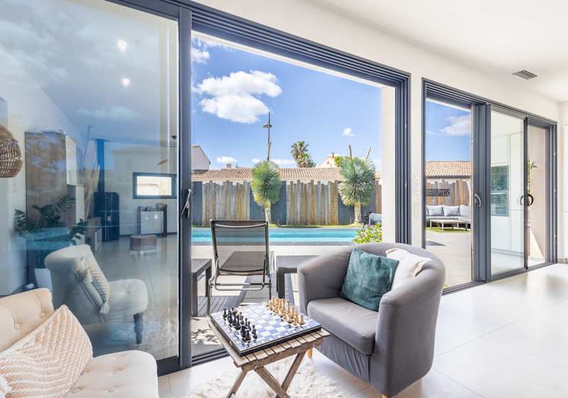 Villa Serena | Piscine · Valras'Loc – Sérignan