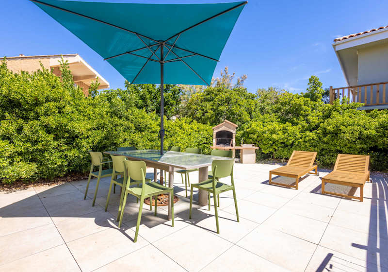 Villa Solera 3 étoiles, jardin, 30m plage – Valras-Plage
