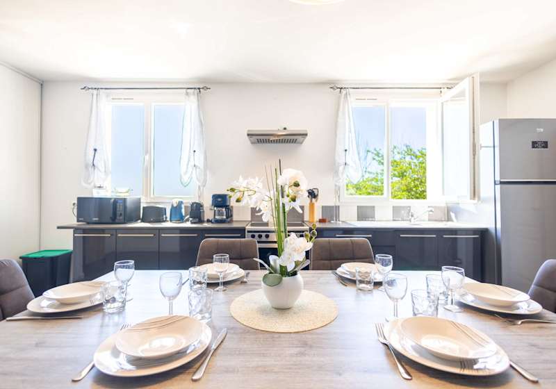 Appartement climatisé avec extérieur — Domaine Les Castans, entre Agde et Pézenas – Saint-Thibéry