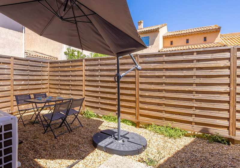 Studio Moderne avec Jardin Privé à Valras Plage – Valras-Plage