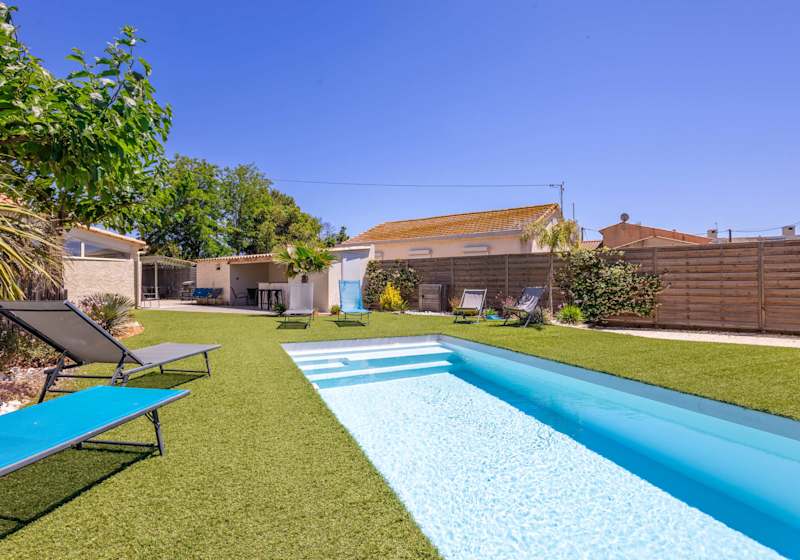 Superbe Villa avec Piscine – Valras-Plage